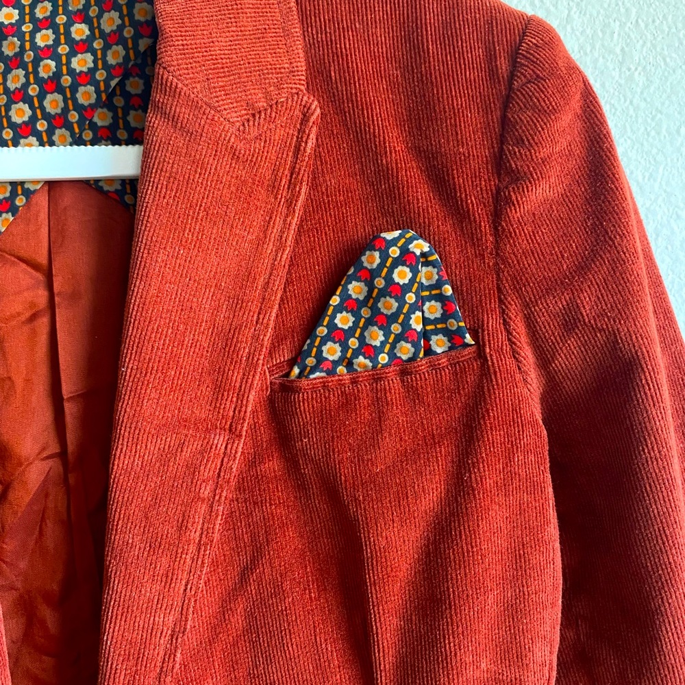 Burnt Orange Blazer 🦊